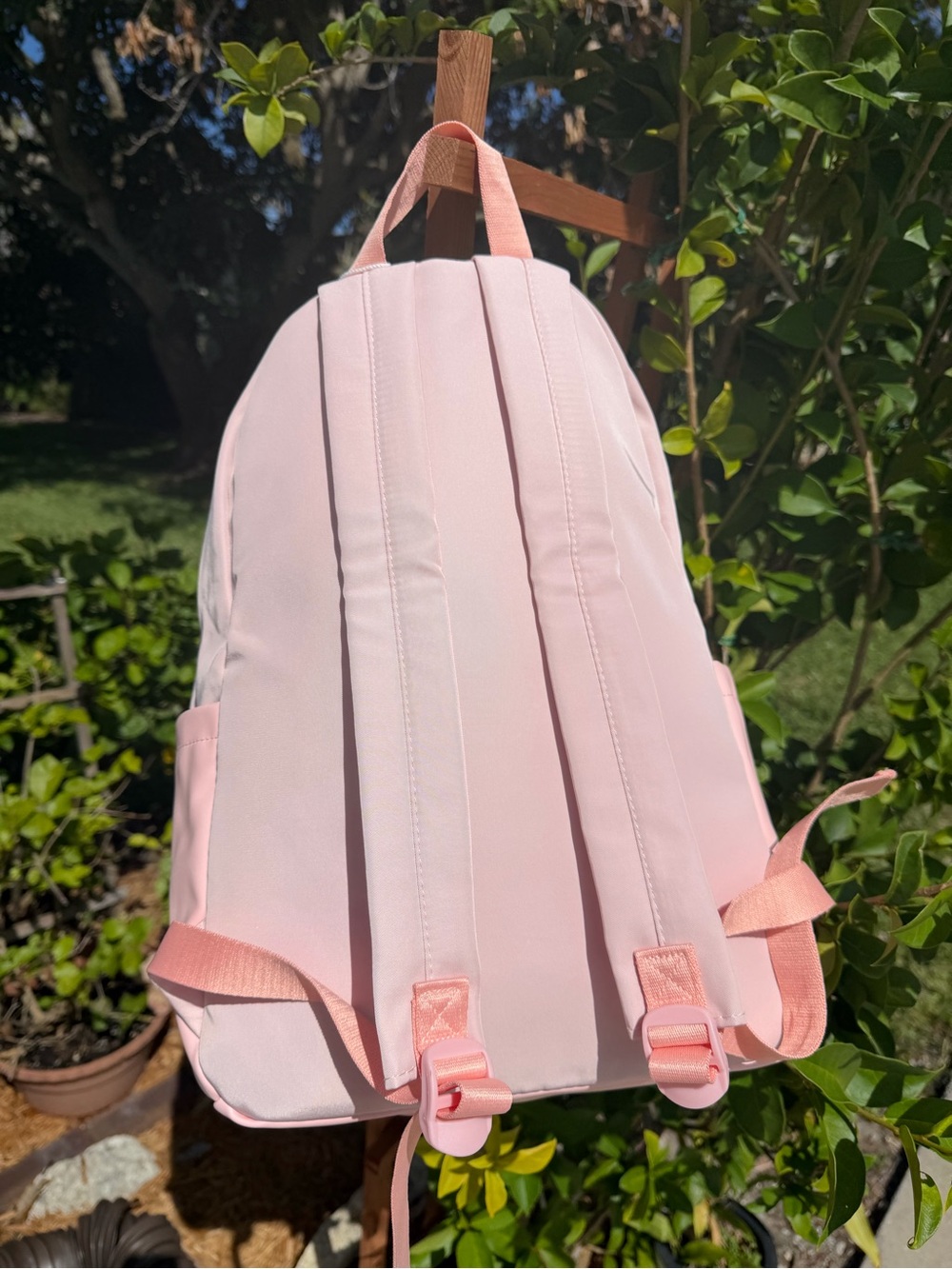 ALO Yoga Blush Pink Everyday Backpack - Picture 8 of 14